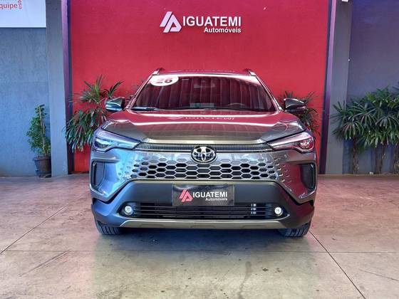 TOYOTA COROLLA CROSS 2.0 VVT-IE FLEX XR DIRECT SHIFT — foto 2