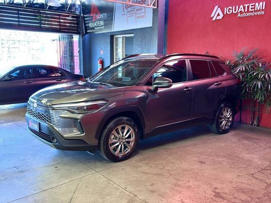 TOYOTA COROLLA CROSS 2.0 VVT-IE FLEX XR DIRECT SHIFT — foto 5