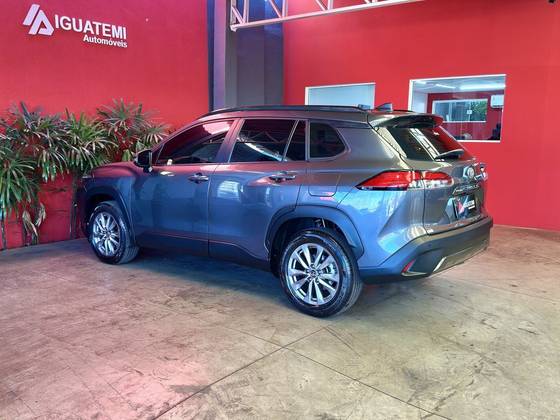 TOYOTA COROLLA CROSS 2.0 VVT-IE FLEX XR DIRECT SHIFT — foto 6