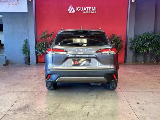 TOYOTA COROLLA CROSS 2.0 VVT-IE FLEX XR DIRECT SHIFT — foto 10