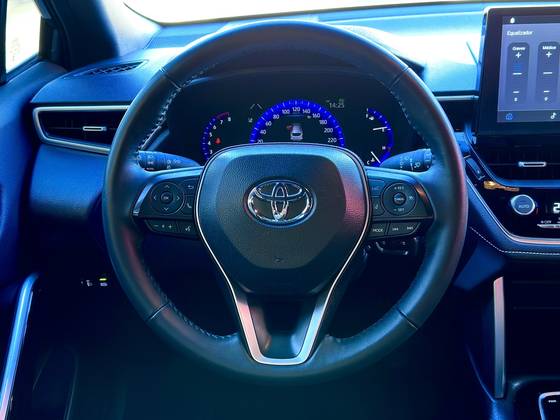 TOYOTA COROLLA CROSS 2.0 VVT-IE FLEX XR DIRECT SHIFT — foto 15