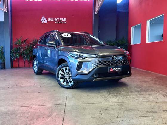 TOYOTA COROLLA CROSS 2.0 VVT-IE FLEX XR DIRECT SHIFT — foto 20