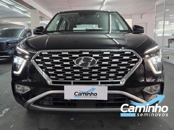 HYUNDAI CRETA 2.0 FLEX ULTIMATE AUTOMÁTICO — foto 2