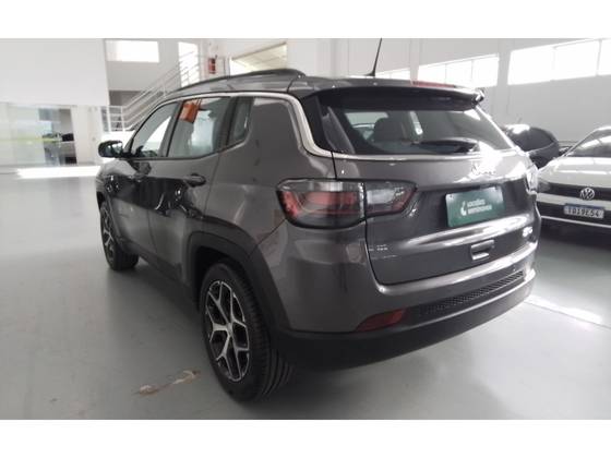 JEEP COMPASS 1.3 T270 TURBO FLEX LONGITUDE AT6 — foto 4