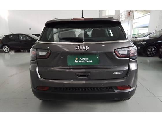 JEEP COMPASS 1.3 T270 TURBO FLEX LONGITUDE AT6 — foto 5