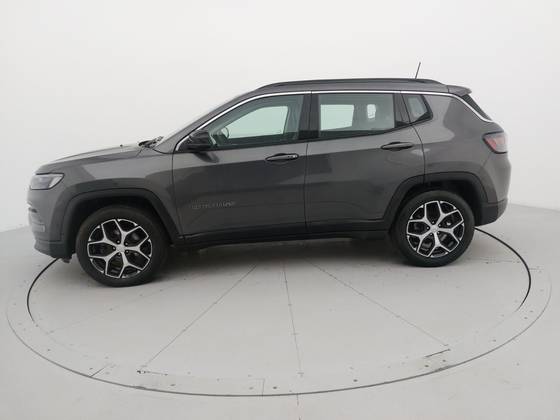 JEEP COMPASS 1.3 T270 TURBO FLEX LONGITUDE AT6 — foto 2