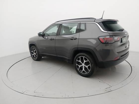 JEEP COMPASS 1.3 T270 TURBO FLEX LONGITUDE AT6 — foto 3