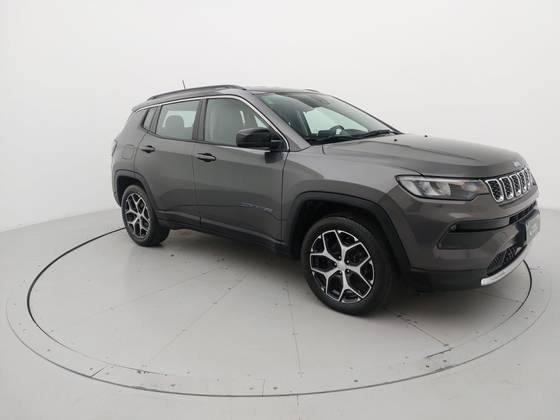 JEEP COMPASS 1.3 T270 TURBO FLEX LONGITUDE AT6 — foto 7