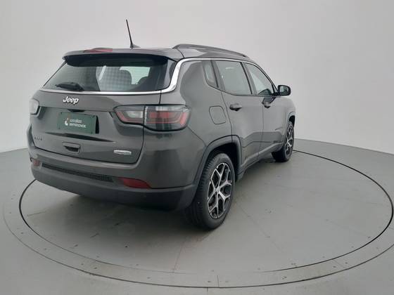 JEEP COMPASS 1.3 T270 TURBO FLEX LONGITUDE AT6 — foto 5