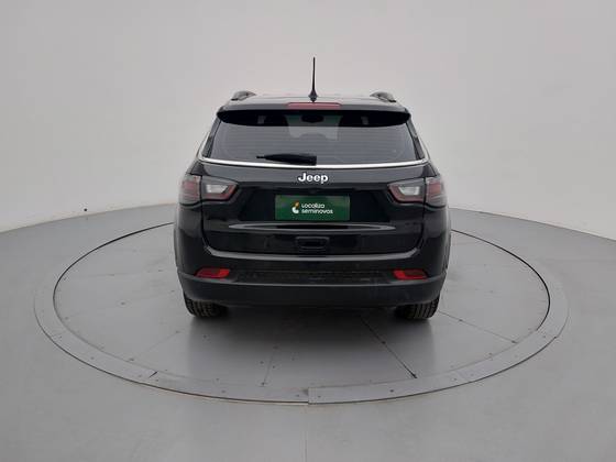 JEEP COMPASS 1.3 T270 TURBO FLEX LONGITUDE AT6 — foto 4