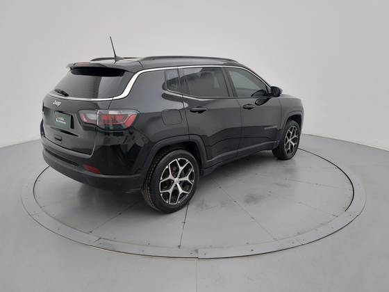 JEEP COMPASS 1.3 T270 TURBO FLEX LONGITUDE AT6 — foto 5