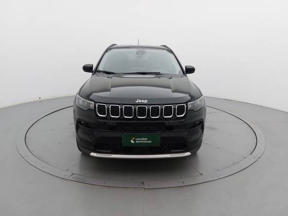 JEEP COMPASS 1.3 T270 TURBO FLEX LONGITUDE AT6 — foto 8