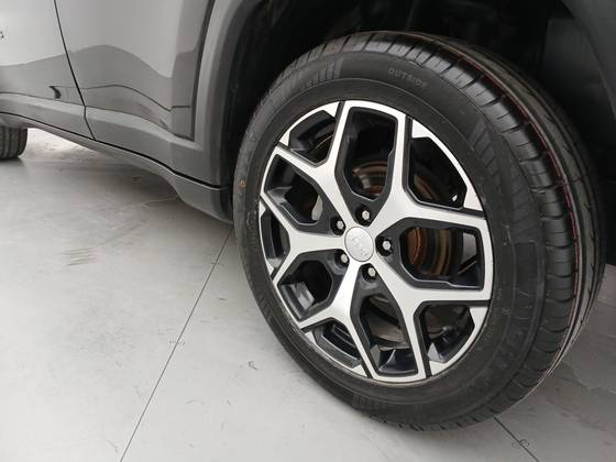 JEEP COMPASS 1.3 T270 TURBO FLEX LONGITUDE AT6 — foto 12