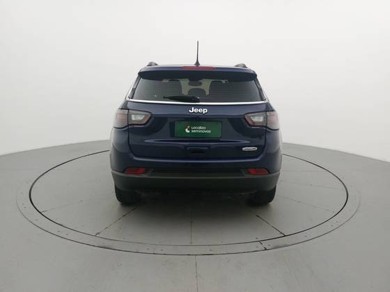 JEEP COMPASS 1.3 T270 TURBO FLEX LONGITUDE AT6 — foto 4