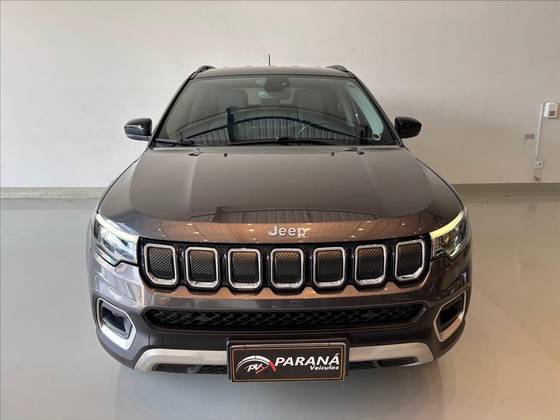 JEEP COMPASS 2.0 TD350 TURBO DIESEL LONGITUDE AT9 — foto 2