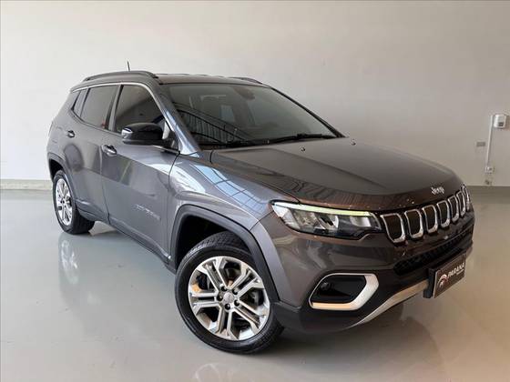 JEEP COMPASS 2.0 TD350 TURBO DIESEL LONGITUDE AT9 — foto 3