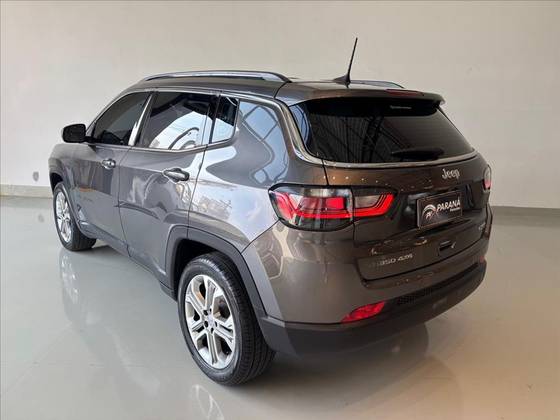 JEEP COMPASS 2.0 TD350 TURBO DIESEL LONGITUDE AT9 — foto 4