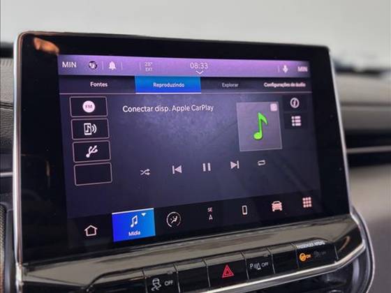 JEEP COMPASS 2.0 TD350 TURBO DIESEL LONGITUDE AT9 — foto 12