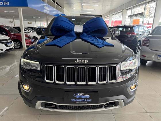 JEEP GRAND CHEROKEE 3.0 LIMITED 4X4 V6 24V TURBO DIESEL 4P AUTOMÁTICO — foto 2