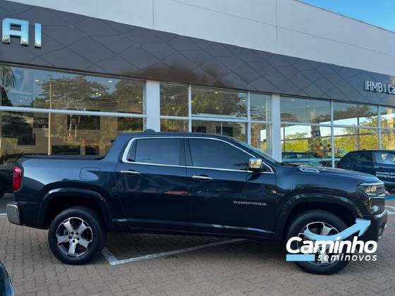 RAM RAMPAGE 2.0 HURRICANE 4 TURBO GASOLINA LARAMIE 4X4 AUTOMÁTICO — foto 4