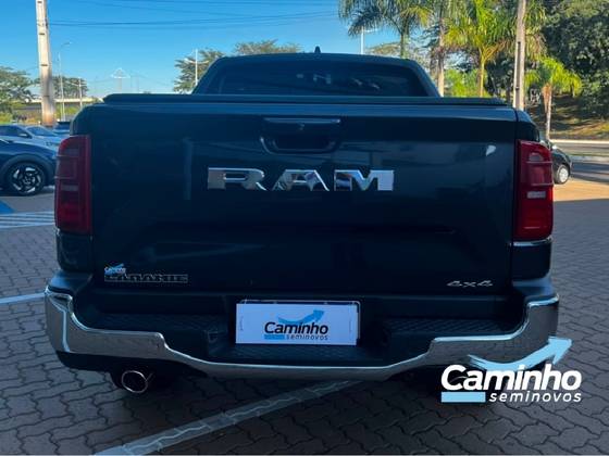 RAM RAMPAGE 2.0 HURRICANE 4 TURBO GASOLINA LARAMIE 4X4 AUTOMÁTICO — foto 6