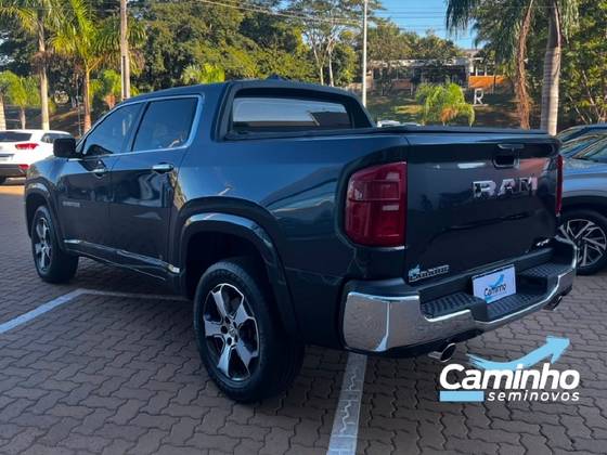 RAM RAMPAGE 2.0 HURRICANE 4 TURBO GASOLINA LARAMIE 4X4 AUTOMÁTICO — foto 7