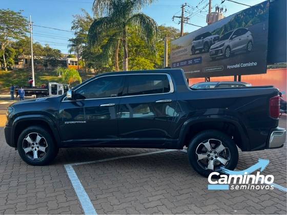RAM RAMPAGE 2.0 HURRICANE 4 TURBO GASOLINA LARAMIE 4X4 AUTOMÁTICO — foto 8
