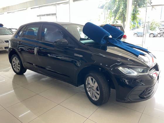 VOLKSWAGEN POLO 1.0 170 TSI COMFORTLINE AUTOMÁTICO — foto 3