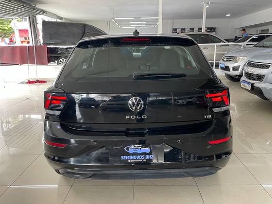 VOLKSWAGEN POLO 1.0 170 TSI COMFORTLINE AUTOMÁTICO — foto 4