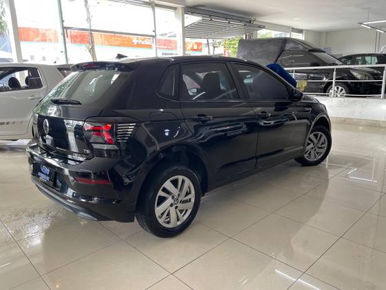 VOLKSWAGEN POLO 1.0 170 TSI COMFORTLINE AUTOMÁTICO — foto 5