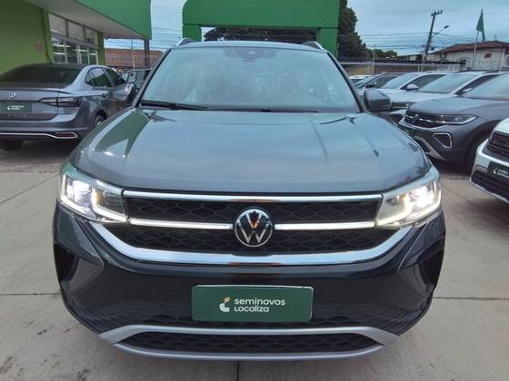 VOLKSWAGEN TAOS 1.4 250 TSI TOTAL FLEX HIGHLINE AUTOMÁTICO — foto 2