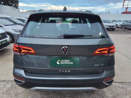 VOLKSWAGEN TAOS 1.4 250 TSI TOTAL FLEX HIGHLINE AUTOMÁTICO — foto 5