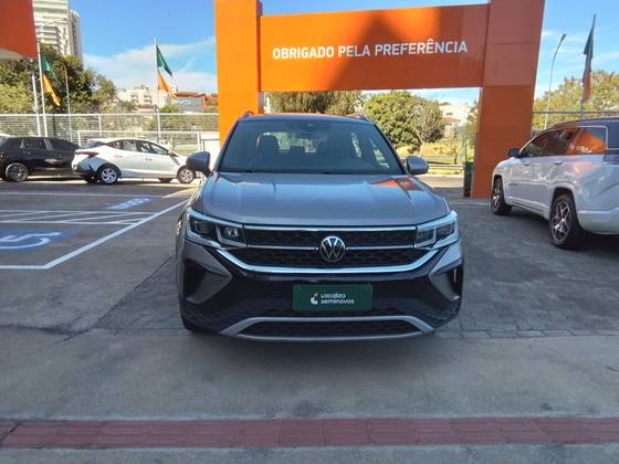 VOLKSWAGEN TAOS 1.4 250 TSI TOTAL FLEX HIGHLINE AUTOMÁTICO — foto 8