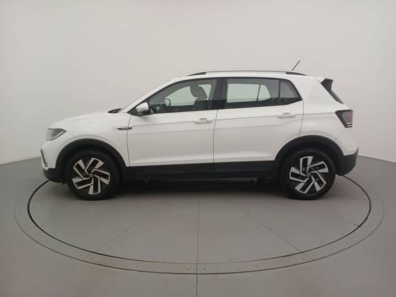 VOLKSWAGEN T-CROSS 1.4 250 TSI TOTAL FLEX HIGHLINE AUTOMÁTICO — foto 2