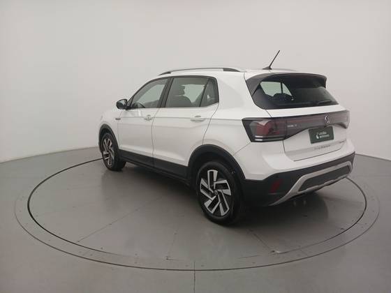 VOLKSWAGEN T-CROSS 1.4 250 TSI TOTAL FLEX HIGHLINE AUTOMÁTICO — foto 3