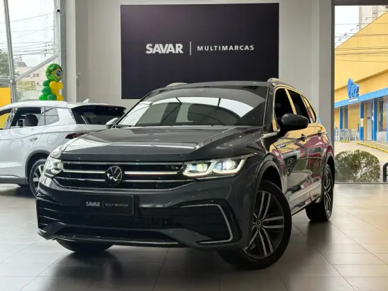 VOLKSWAGEN TIGUAN 2.0 300 TSI GASOLINA ALLSPACE R-LINE AUTOMÁTICO — foto 1