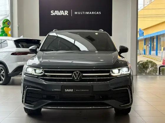 VOLKSWAGEN TIGUAN 2.0 300 TSI GASOLINA ALLSPACE R-LINE AUTOMÁTICO — foto 2