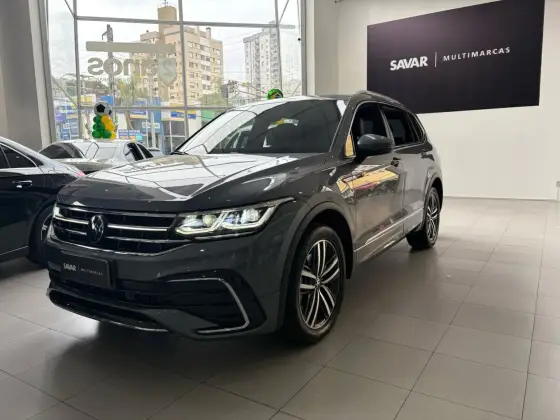 VOLKSWAGEN TIGUAN 2.0 300 TSI GASOLINA ALLSPACE R-LINE AUTOMÁTICO — foto 4