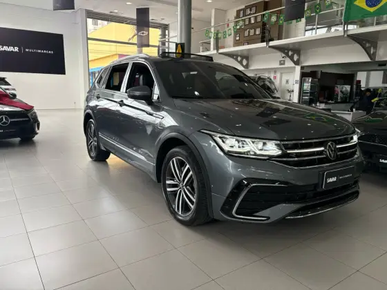 VOLKSWAGEN TIGUAN 2.0 300 TSI GASOLINA ALLSPACE R-LINE AUTOMÁTICO — foto 5