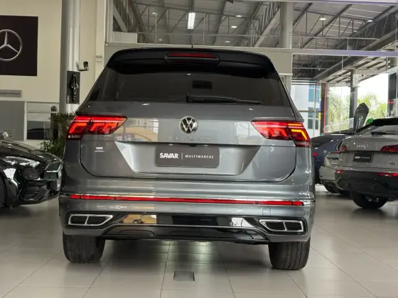 VOLKSWAGEN TIGUAN 2.0 300 TSI GASOLINA ALLSPACE R-LINE AUTOMÁTICO — foto 7