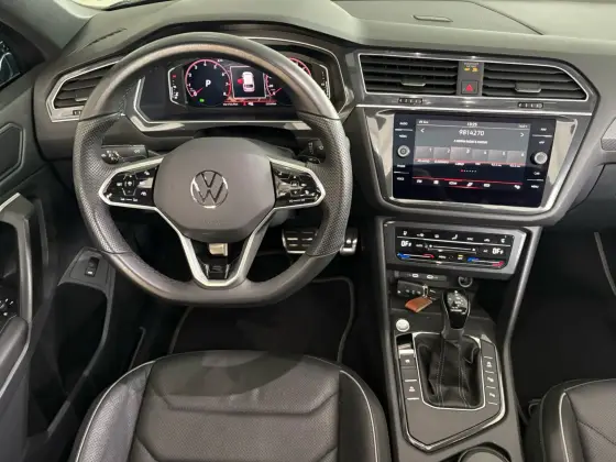 VOLKSWAGEN TIGUAN 2.0 300 TSI GASOLINA ALLSPACE R-LINE AUTOMÁTICO — foto 13