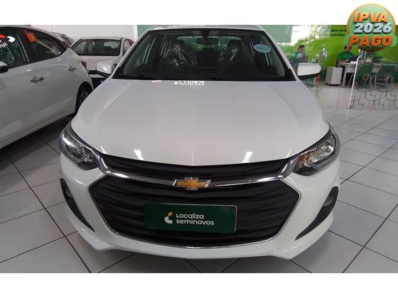 CHEVROLET ONIX 1.0 TURBO FLEX LTZ AUTOMÁTICO — foto 2