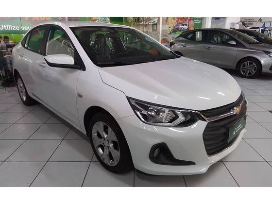 CHEVROLET ONIX 1.0 TURBO FLEX LTZ AUTOMÁTICO — foto 3