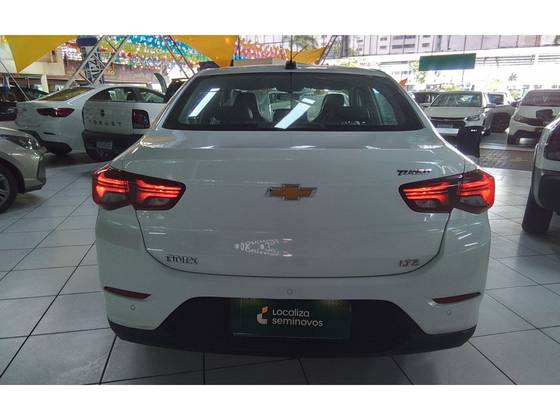 CHEVROLET ONIX 1.0 TURBO FLEX LTZ AUTOMÁTICO — foto 5