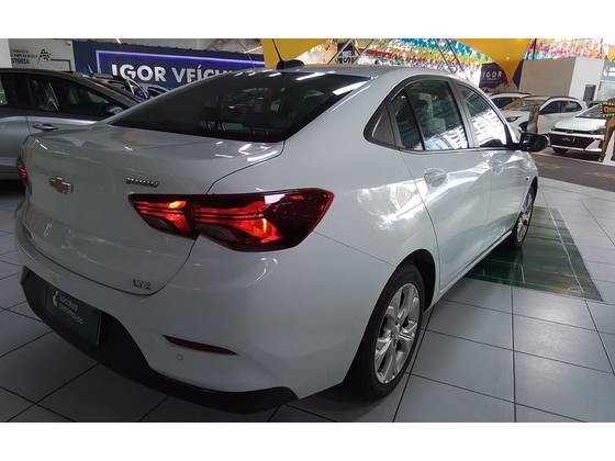 CHEVROLET ONIX 1.0 TURBO FLEX LTZ AUTOMÁTICO — foto 6