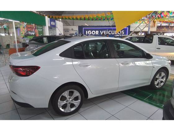 CHEVROLET ONIX 1.0 TURBO FLEX LTZ AUTOMÁTICO — foto 8