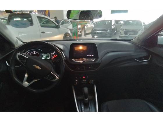 CHEVROLET ONIX 1.0 TURBO FLEX LTZ AUTOMÁTICO — foto 9