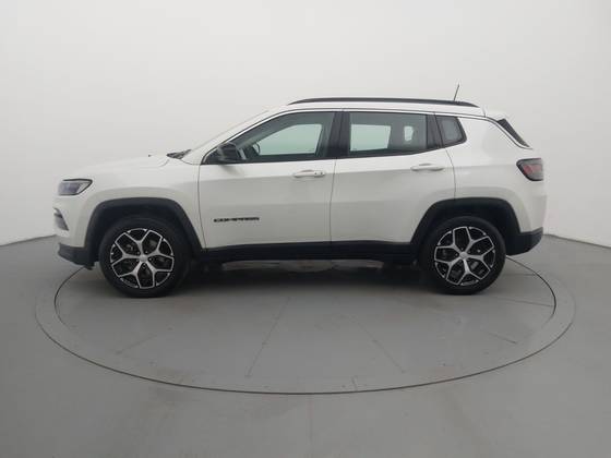 JEEP COMPASS 1.3 T270 TURBO FLEX LONGITUDE AT6 — foto 2