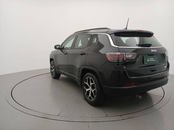 JEEP COMPASS 1.3 T270 TURBO FLEX LONGITUDE AT6 — foto 3