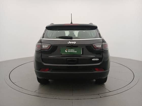 JEEP COMPASS 1.3 T270 TURBO FLEX LONGITUDE AT6 — foto 4